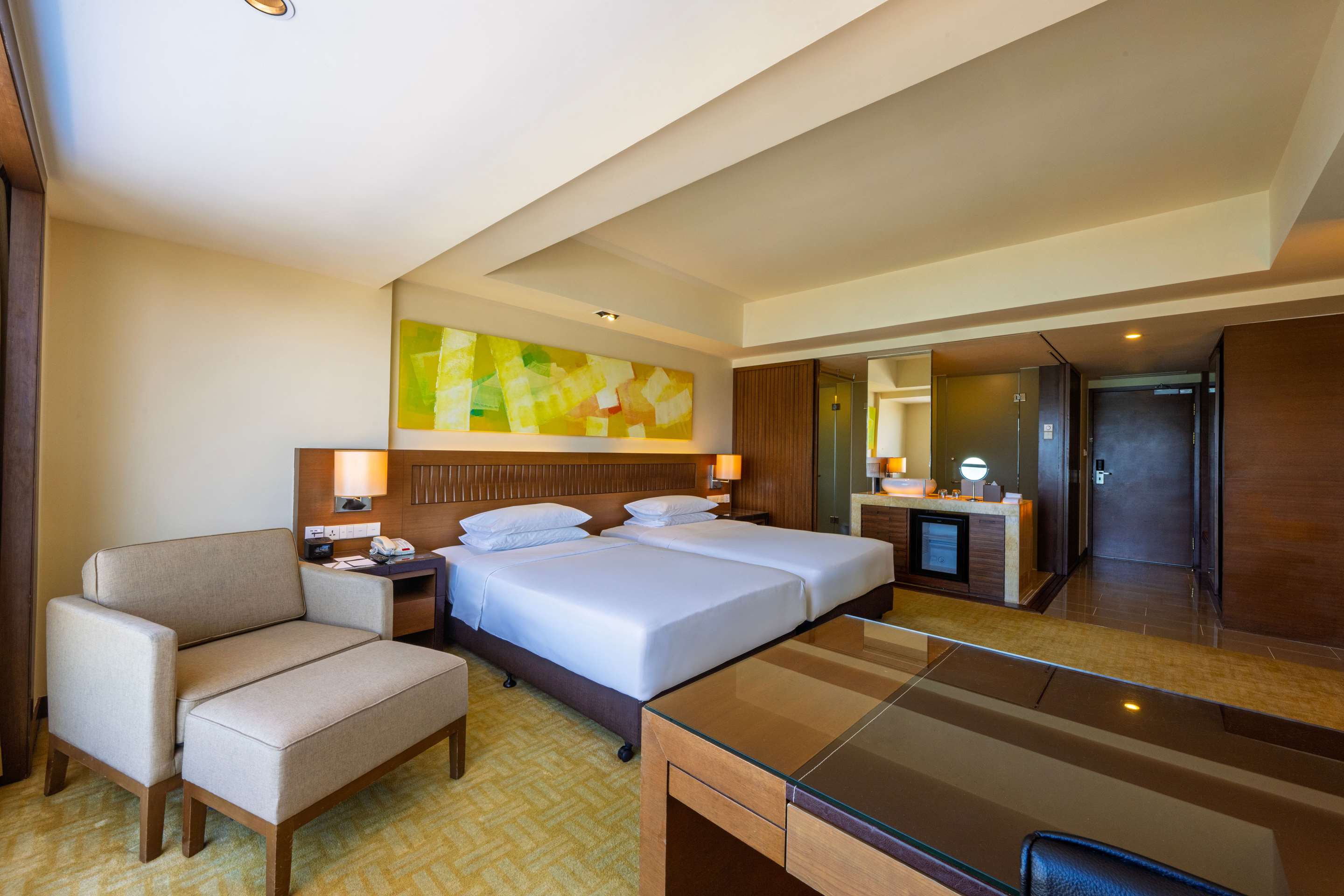 景观客房（2张单人床）