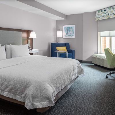 One-Bedroom King Suite Hampton Inn & Suites Arlington Crystal City DCA Promo Code