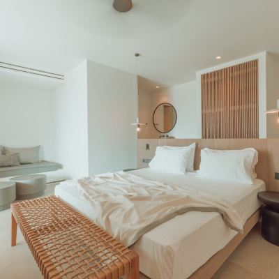 Junior Suite with Pool View Cove Paros Promo Code