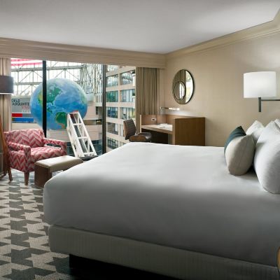 Executive Suite, 3 Bedrooms (3 King Beds And Sofa Bed) Omni Atlanta Hotel at CNN Center Promo Code