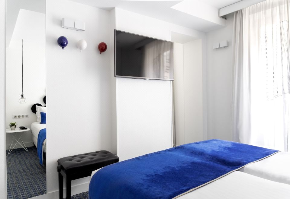 雙床房-免費軟飲迷你吧、禮盒、數字刊物、健身、桑拿