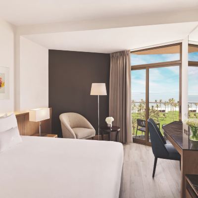 Sea View Room with Private Beach & Splash Park JA Beach Hotel Promo Code