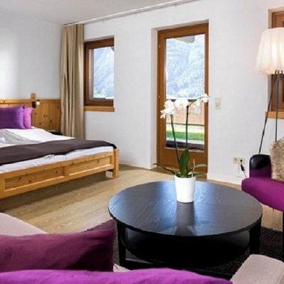 Family Room With Balcony And Mountain View Hotel Goldried Promo Code