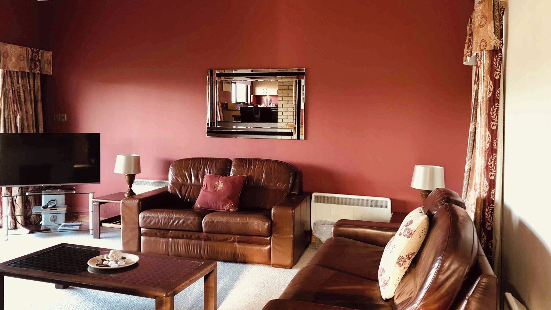 标准别墅， 2 间卧室， 允许带宠物， 花园景观