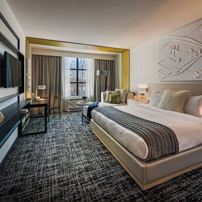 Superior Room, 1 King Bed (Superior King) Hotel Zero Degrees Danbury Promo Code