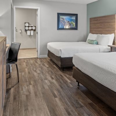 Standard Room, 2 Queen Beds, Accessible Yosemite Westgate Lodge Promo Code