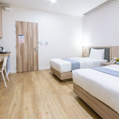 豪華雙床房(無窗) 里拉果園酒店優惠