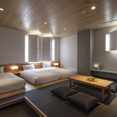 スーペリア / 和洋室 TSUGU京都三条 by THE SHARE HOTELS クーポン