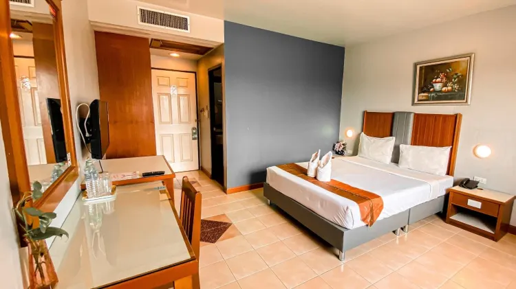 ห้องสแตนดาร์ด เตียงใหญ่ 1 เตียง