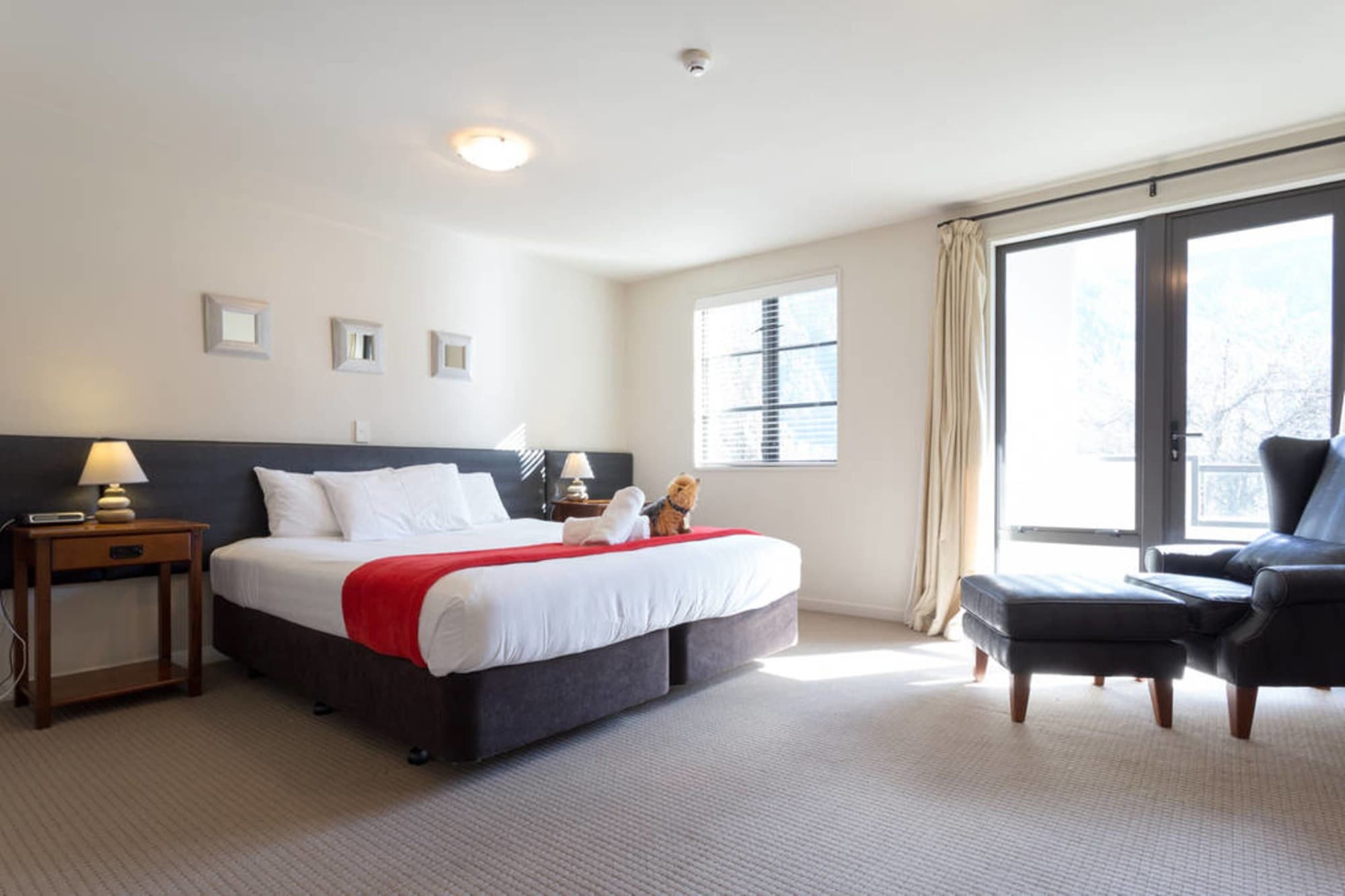 山景4卧公寓（带2浴室）