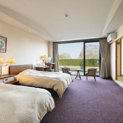 Annex Barrier Free Japanese-Western Mixed With Bath, Mountain View いこいの村　はりま クーポン