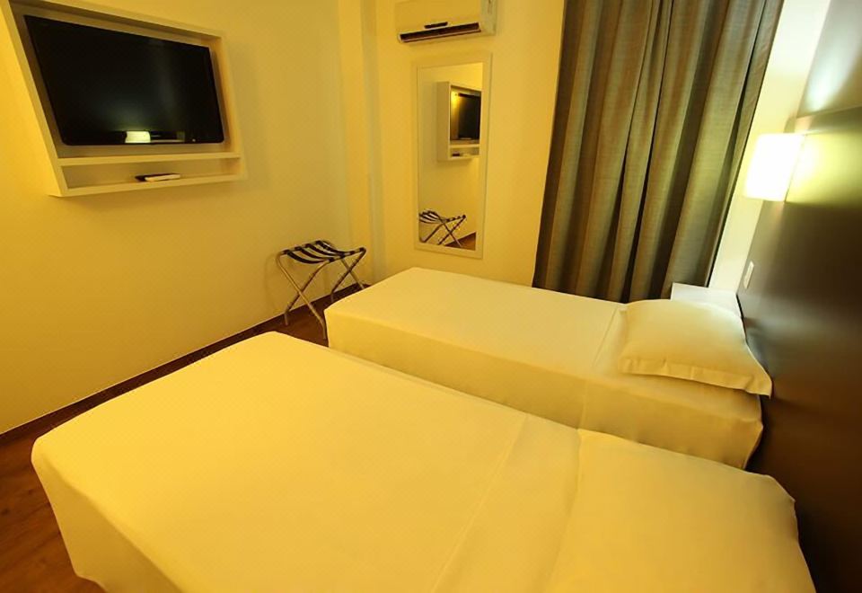 高级双床房，2张单人床