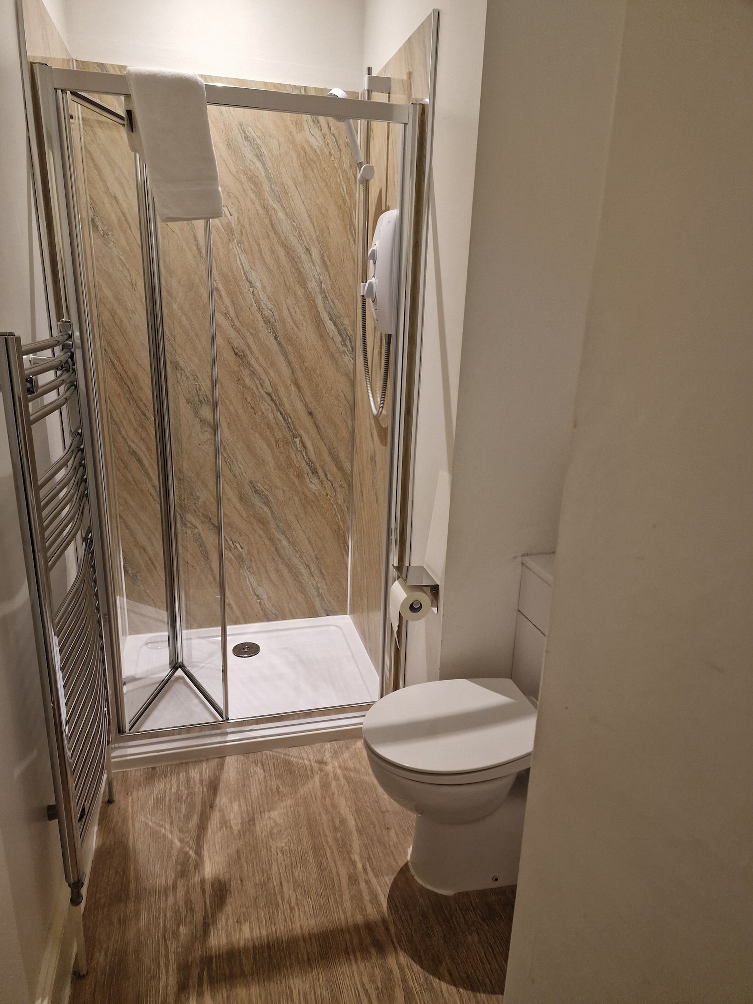 标准单人房， 独立浴室