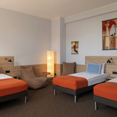 Standard Quadruple Room Corner Hotel Promo Code