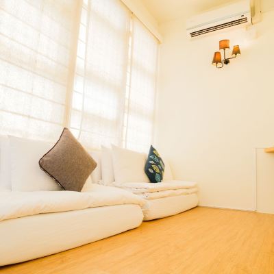 樓中樓三人房 台南小南天生活輕旅優惠