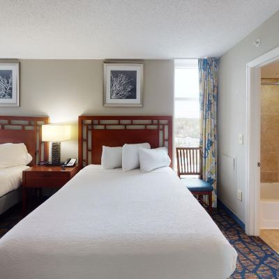 Oceanfront Two-Bedroom Apartment with Partial View Dunes Village Promo Code