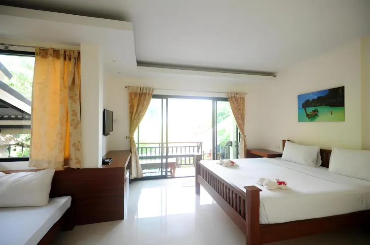 ห้องดีลักซ์ สำหรับสามท่าน