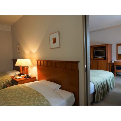 コネクティングルーム 鳥海　猿倉温泉　ホテルフォレスタ鳥海 クーポン