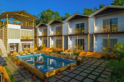 The Social Stays Goa, Morjim Formerly ArtBuzz Hoteles en 