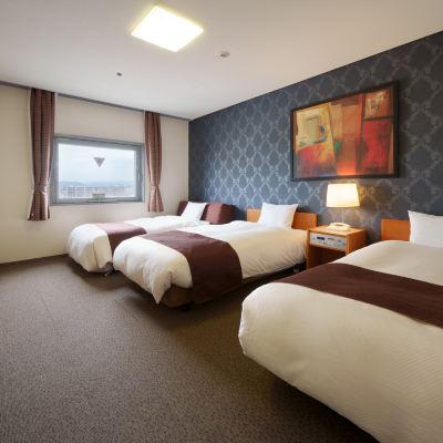 Triple Room, Non-Smoking (4–5 People, 25 Square Meters / Equipped with A Humidifying Air Purifier) Fukuoka Recent Hotel Promo Code