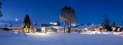 Holiday Club Saariselkä Hoteles en 