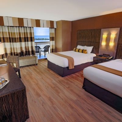 Luxury Room, 2 Queen Beds, Non Smoking, Terrace Golden Nugget Biloxi Promo Code