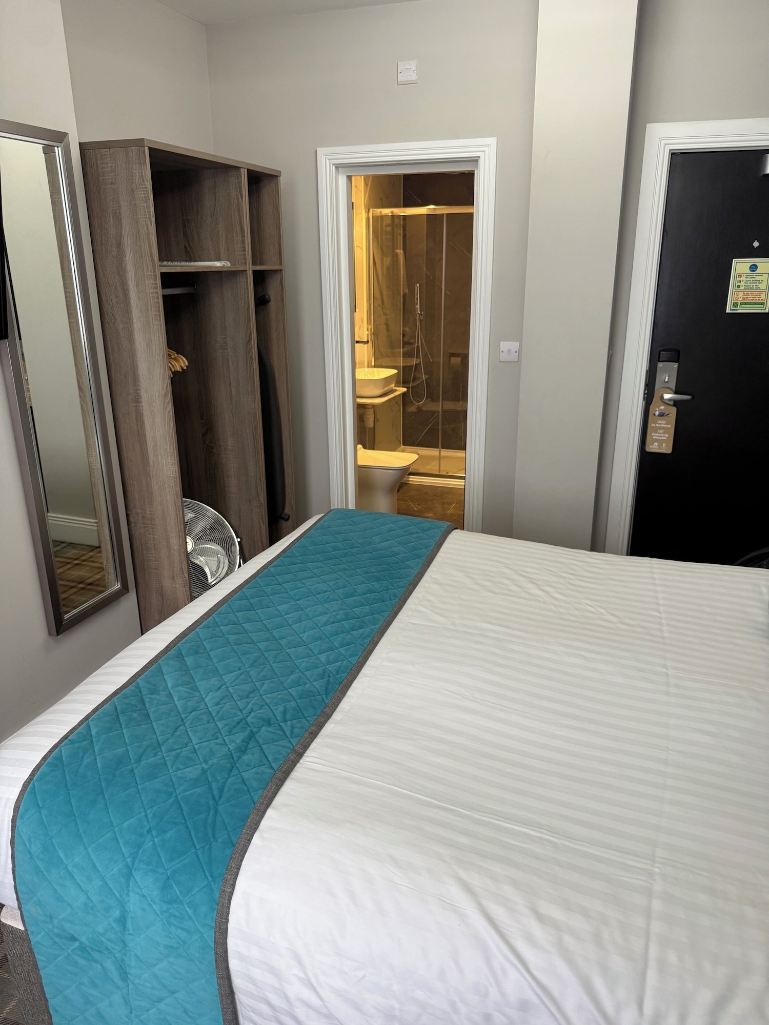 俱乐部双人房或双床房， 1 张双人床， 海景， 临海