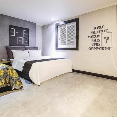 스탠다드 트윈룸 호텔 럭스 쿠폰