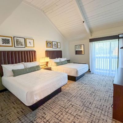2 Queen Beds, Mobility Accessible Room, Roll-in Shower, Non-Smoking Bay Valley Resort & Conference Centre Promo Code