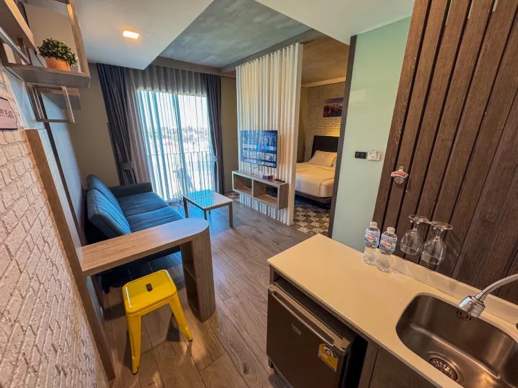 ห้องเตียงใหญ่