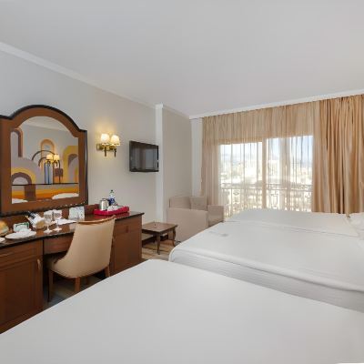 Comfort Superior Room City View Megasaray WestBeach Antalya Promo Code