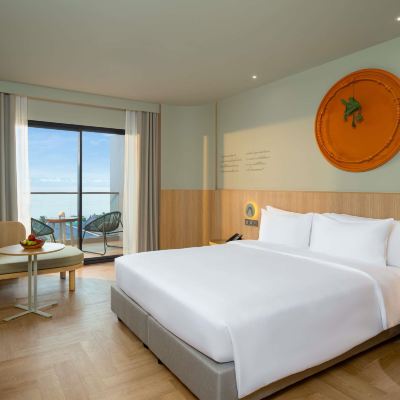 Executive Double Ocean View with Balcony-Garden Wing Mercure Rayong Lomtalay (Opening November 2020) Promo Code