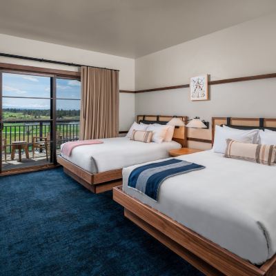 Standard Two Queen Room with Resort View Pronghorn Resort Promo Code