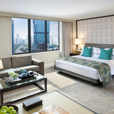 Deluxe Club Corner Room King Mandarin Oriental Jakarta Promo Code