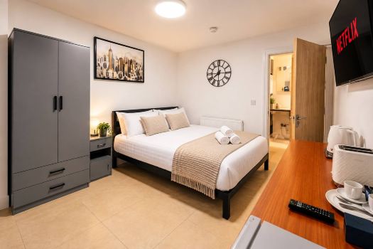 Cardiff Studio, Ideal for Couples or Solo Stays