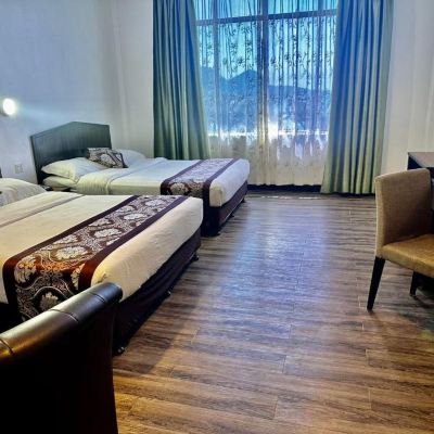 Family Room De Baron Resort Promo Code