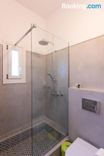 标准双人房，局部海景