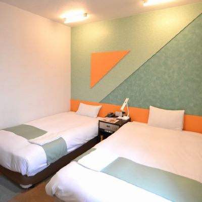 可愛的雙人房無煙 千歲第一飯店優惠