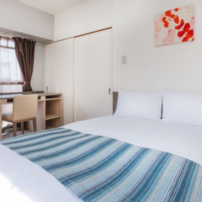 アパートメント(セミダブル)(禁煙) ホテルマイステイズ大手前 クーポン