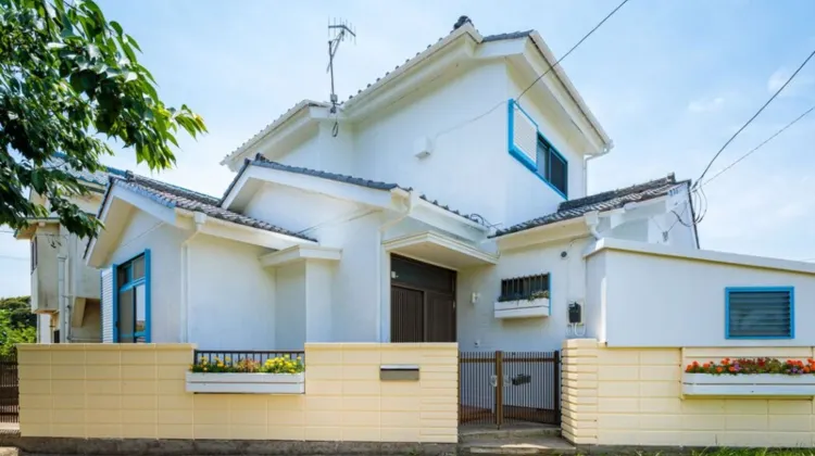 ささやかなおうち　大貫海岸 外観