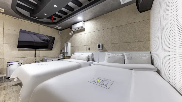 Gwangju Cheomdan the City Hotel 部屋