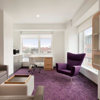 VIP King Suite View Yotel Boston Promo Code