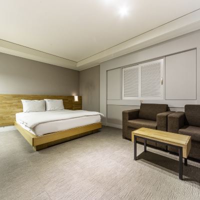 디럭스 (모든 방에서 넷플릭스 무료 시청 가능) Gyeongsan Grand 쿠폰