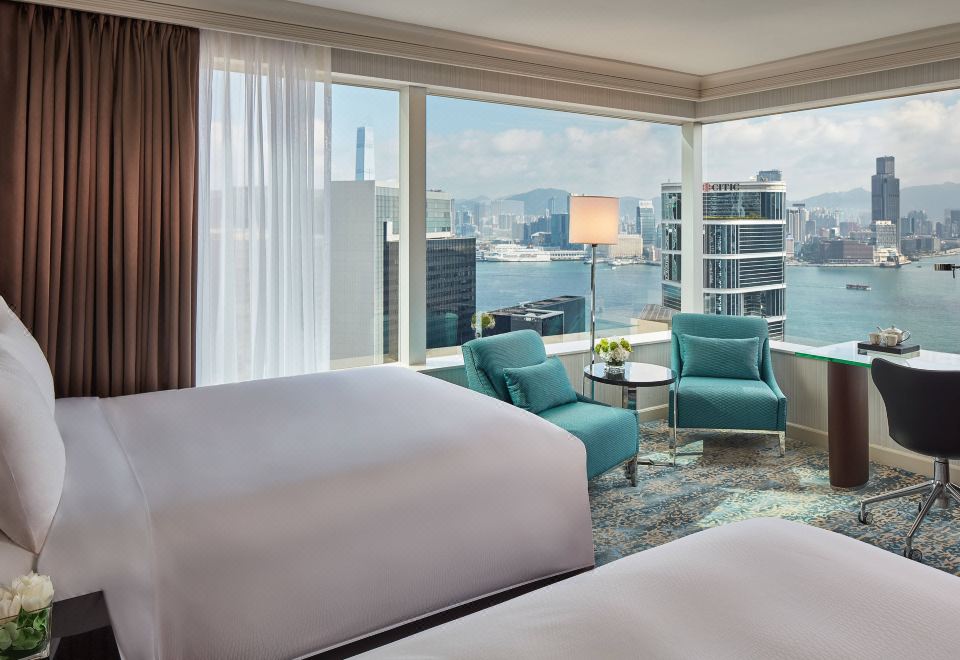 尊貴海景兩張雙人床客房