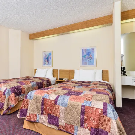 Americas Best Value Inn and Suites Morrow/Atlanta Отели в г. Морроу