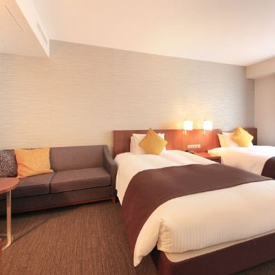 客房（Standard Twin Room With Sky Hop Bus （2days） Ticket） 東京芝里士滿飯店優惠