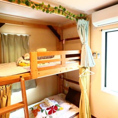 [Private Room]A Room with Two Bunk Beds[Quad Room][Non-Smoking]