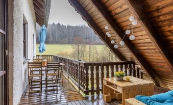 Apartment with Large Balcony