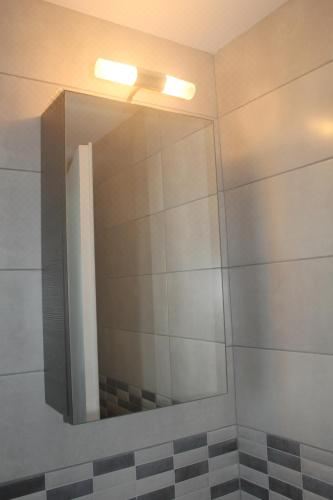 一室公寓 - 带双人床和带私人阳台