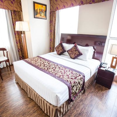 Signature Deluxe Double Room with City View
